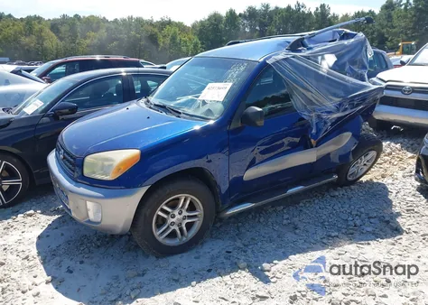 2003 Toyota Rav4 from USA, damaged, VIN JTEGH20V530118687